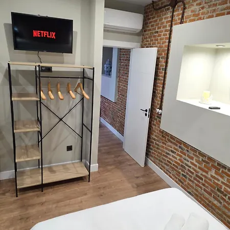 아파트 El Capricho Ii En La Plaza Mayor Centro By Keyhom