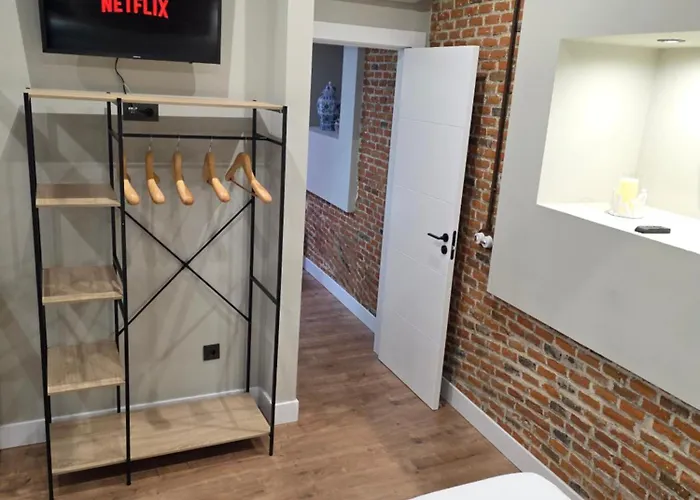 아파트 El Capricho Ii En La Plaza Mayor Centro By Keyhom